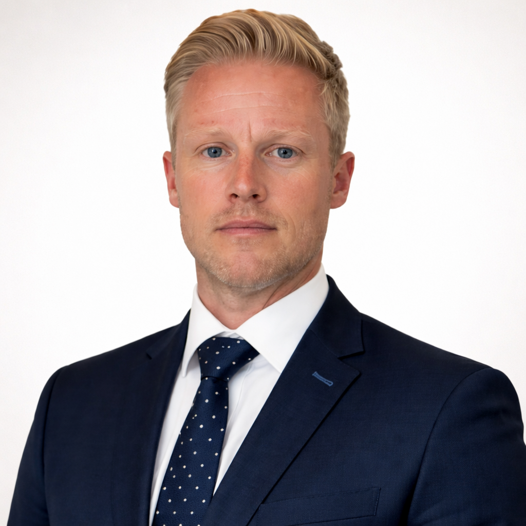 Matthew Greenhalgh, Quantum Expert at ICRS Consult